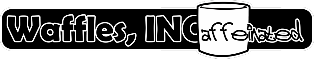 Waffles, INCaffeinated logo