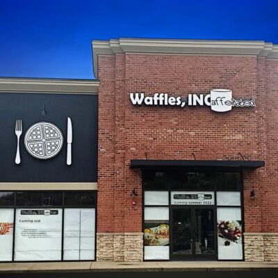 Exterior photo of restaurant